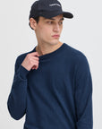 HALFDAN CREW NECK SWEATER