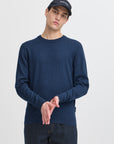 HALFDAN CREW NECK SWEATER