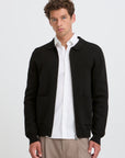*COMING SOON* CFDIEGO KNIT FULL ZIP CARDIGAN WITH COLLAR