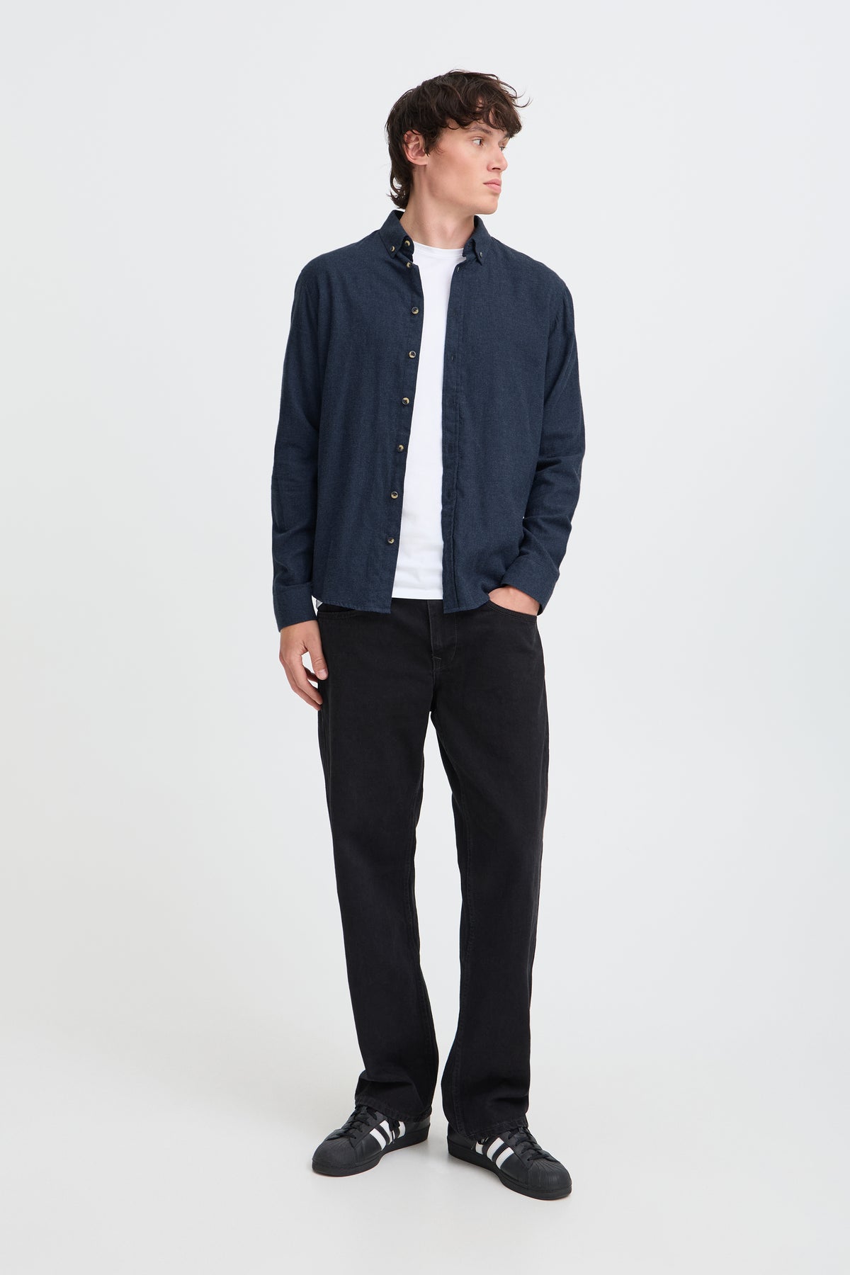 BHBURLEY FLANNEL SHIRT