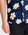 BHADAN SHORT SLEEVE FLORAL SHIRT