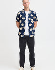 BHADAN SHORT SLEEVE FLORAL SHIRT