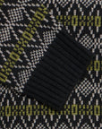 BHBALDUR JACQUARD CREW NECK SWEATER