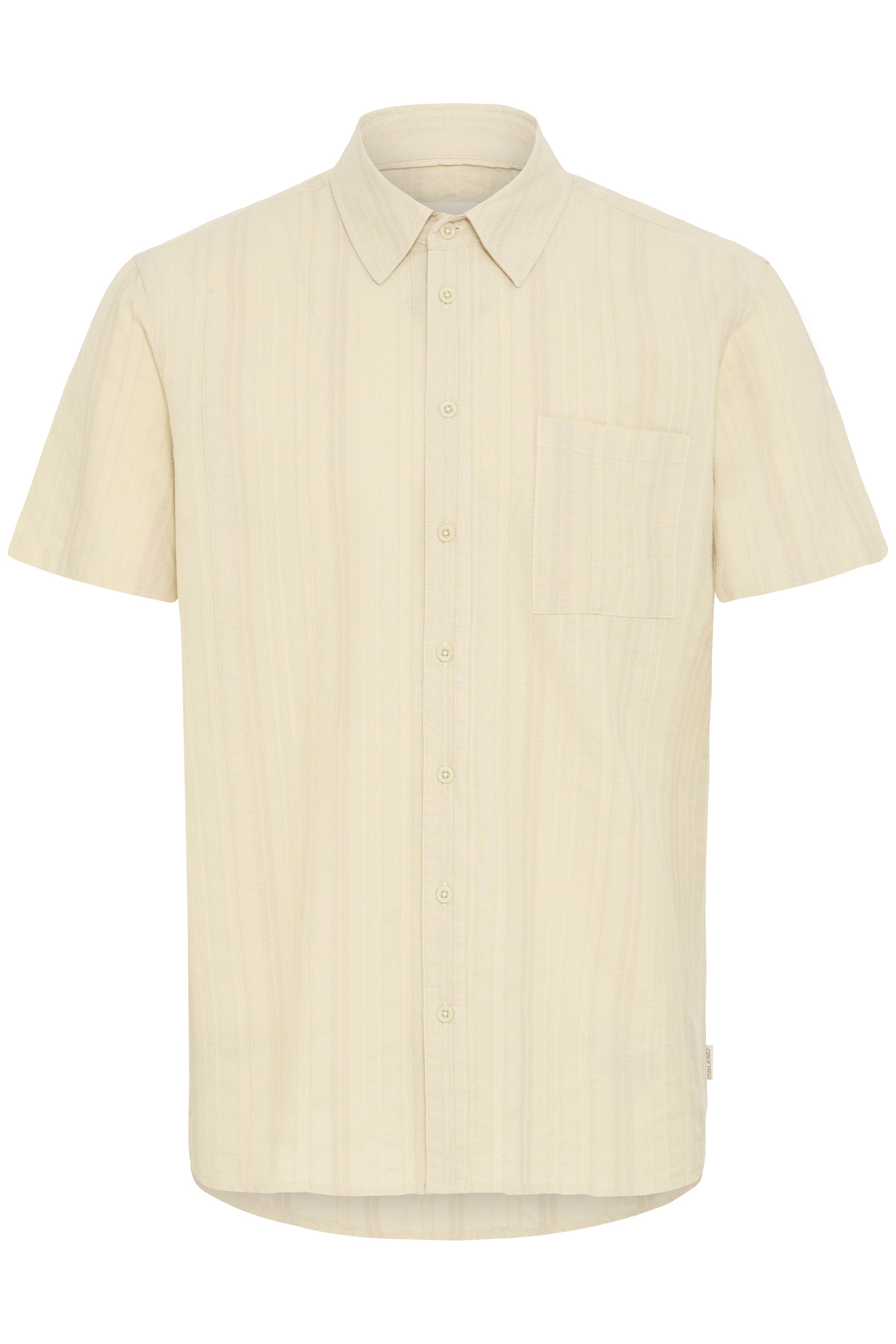 BHDARIUS TONAL STRIPE SHORT SLEEVE SHIRT
