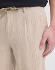 BHMARCO LINEN BLEND SHORTS