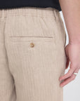 BHMARCO LINEN BLEND SHORTS