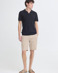 BHMARCO LINEN BLEND SHORTS