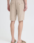 BHMARCO LINEN BLEND SHORTS