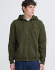 BHJUSTE ZIP THRU HOODED SWEATSHIRT