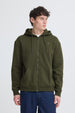 BHJUSTE ZIP THRU HOODED SWEATSHIRT