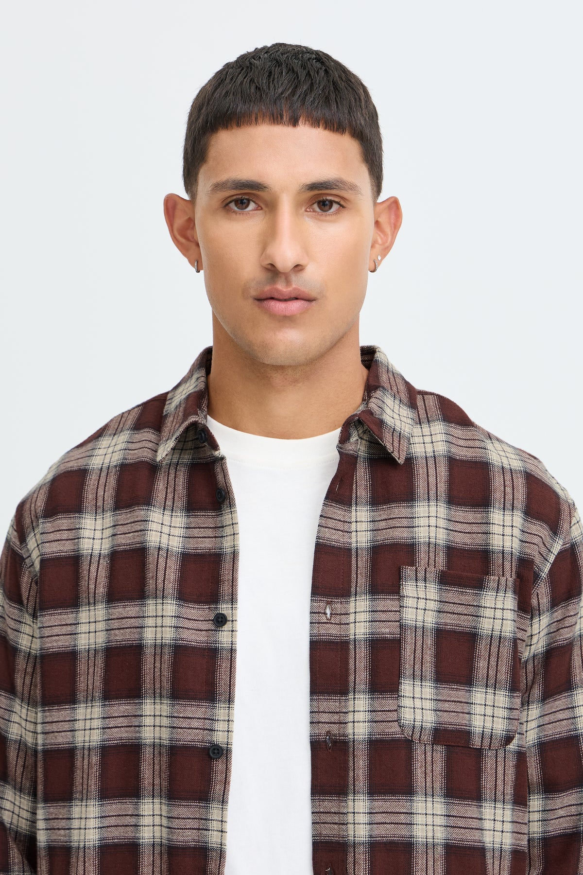 BHCLAUS PLAID SHIRT