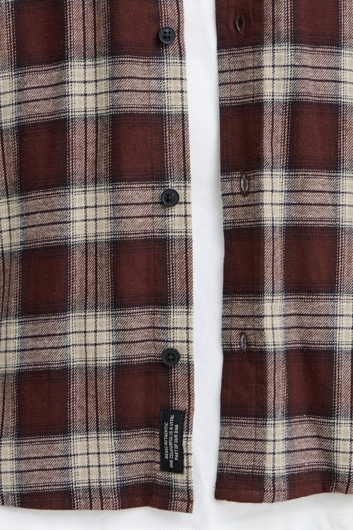BHCLAUS PLAID SHIRT