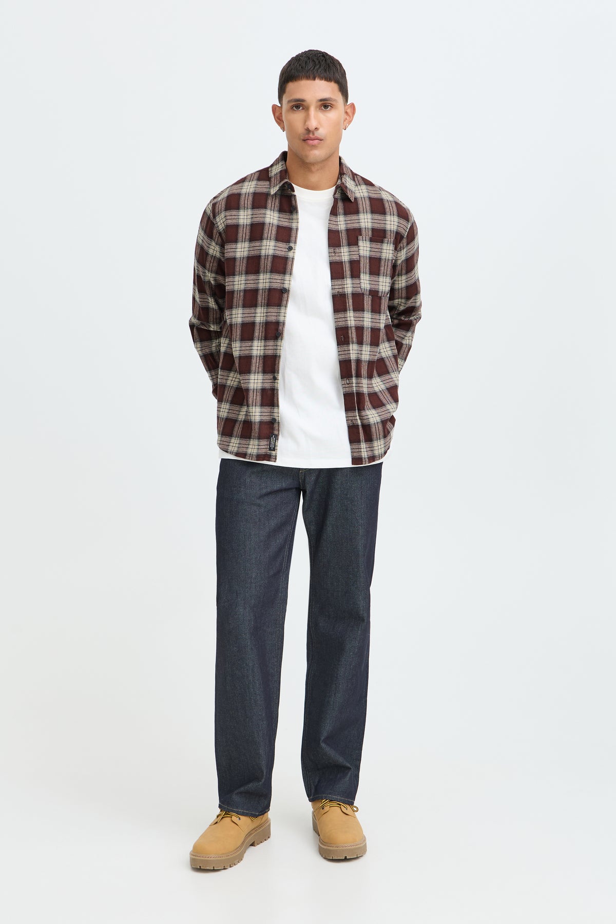 BHCLAUS PLAID SHIRT