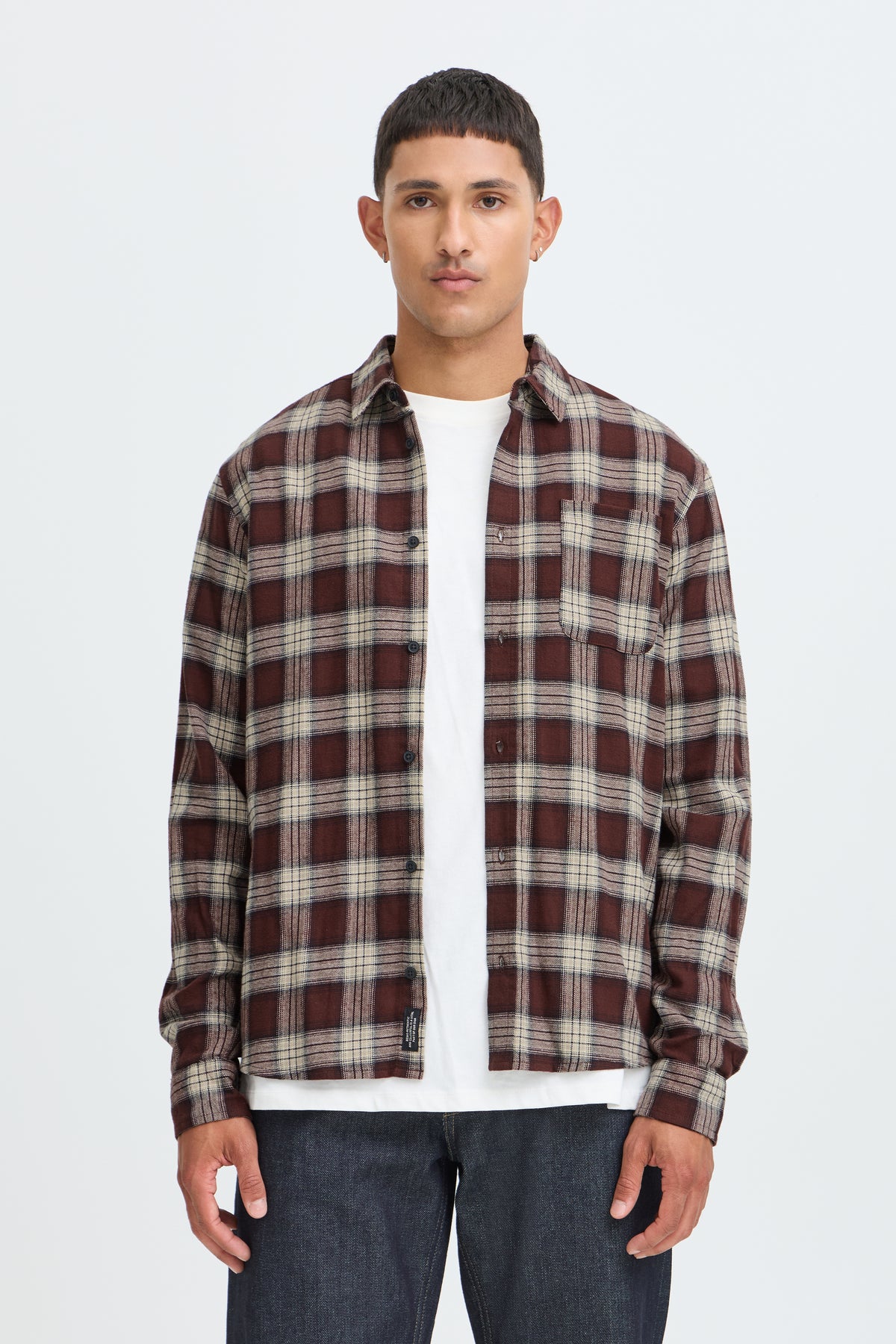 BHCLAUS PLAID SHIRT