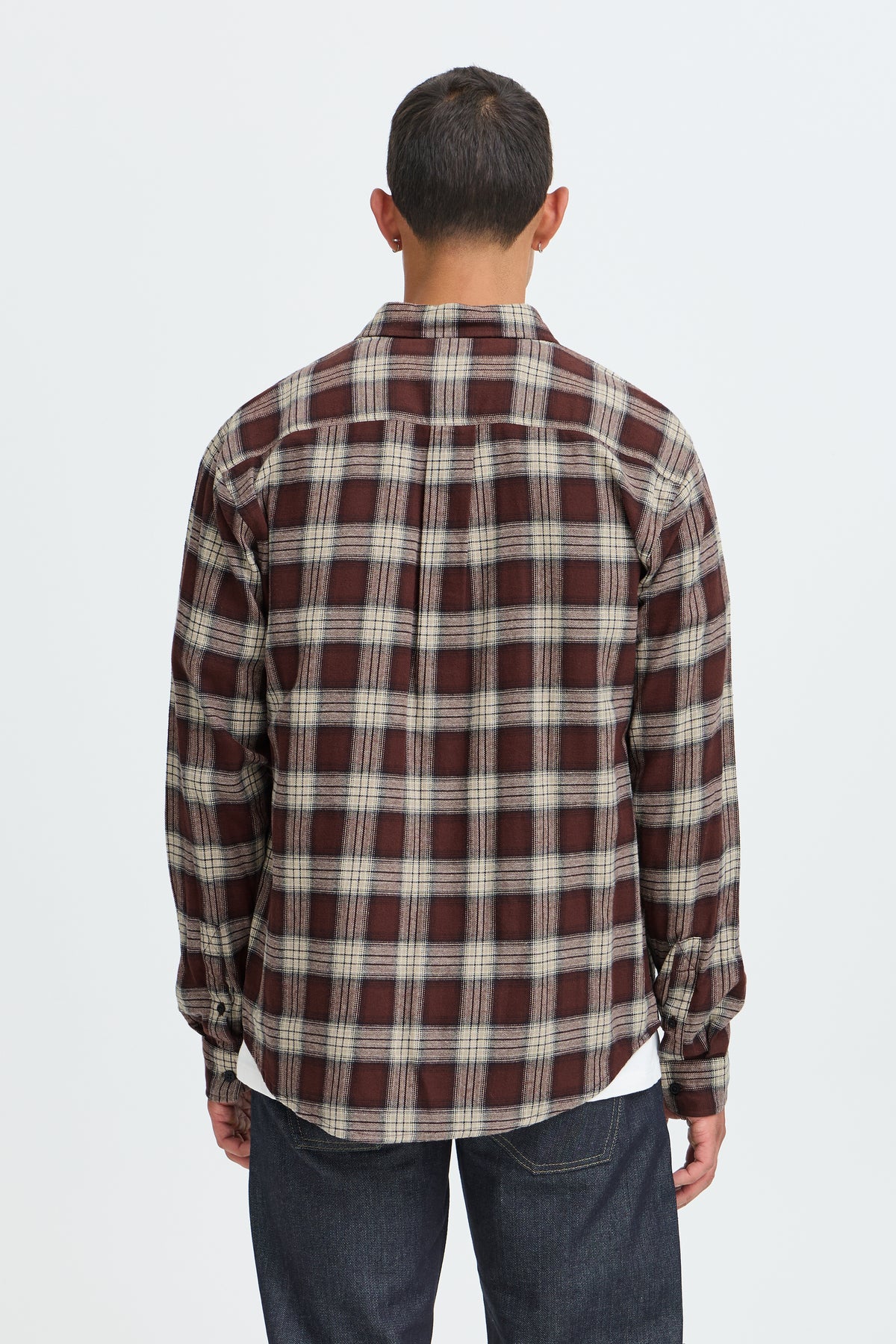 BHCLAUS PLAID SHIRT