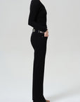 GENOVA LOW-RISE BOOT IN STARLESS