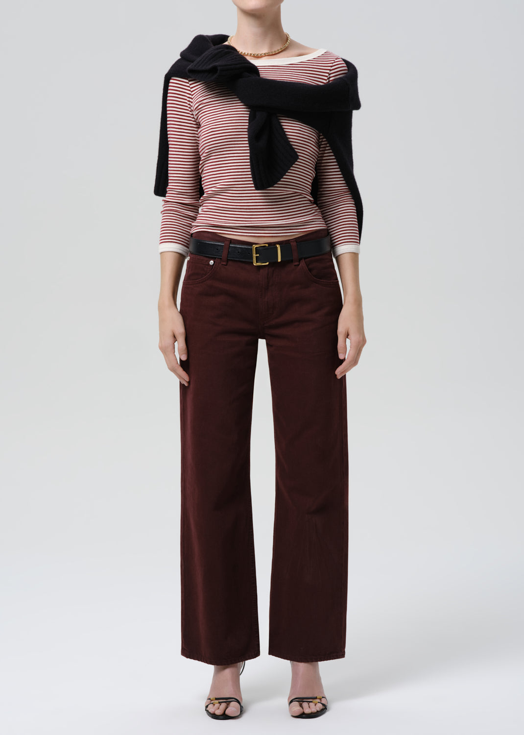 *COMING SOON* LINDZ EASY STRAIGHT IN BURGUNDY