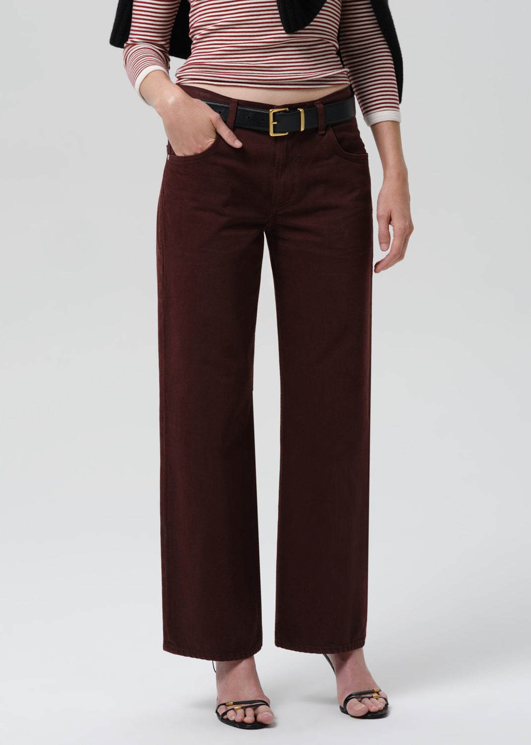 *COMING SOON* LINDZ EASY STRAIGHT IN BURGUNDY