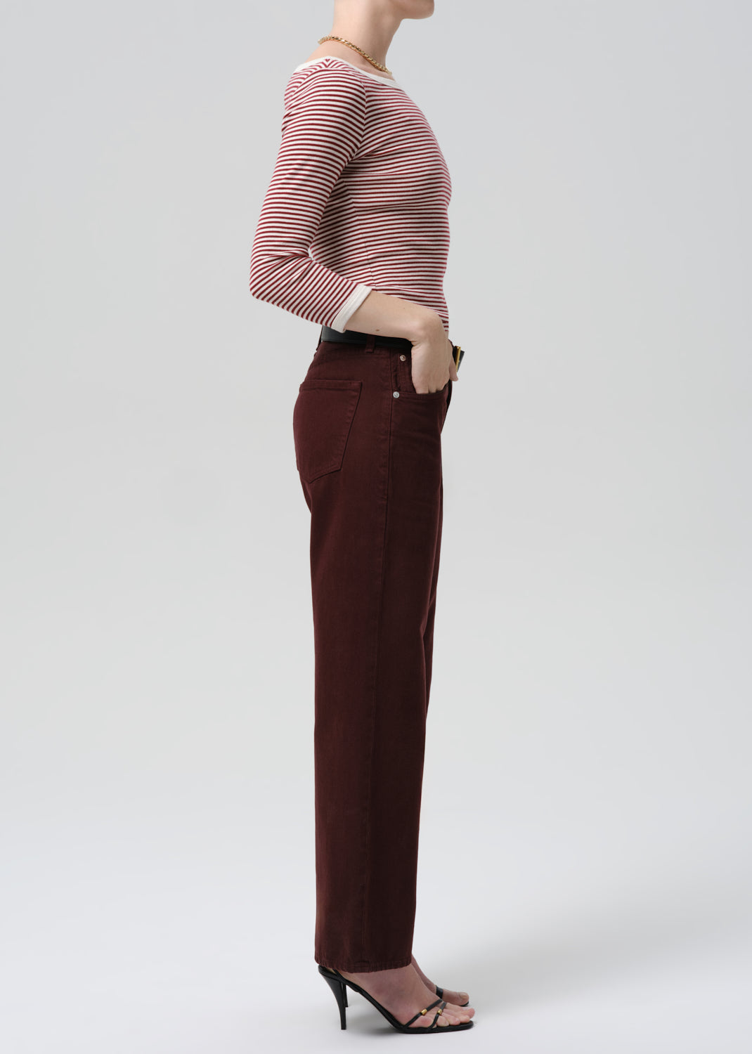 *COMING SOON* LINDZ EASY STRAIGHT IN BURGUNDY