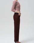*COMING SOON* LINDZ EASY STRAIGHT IN BURGUNDY