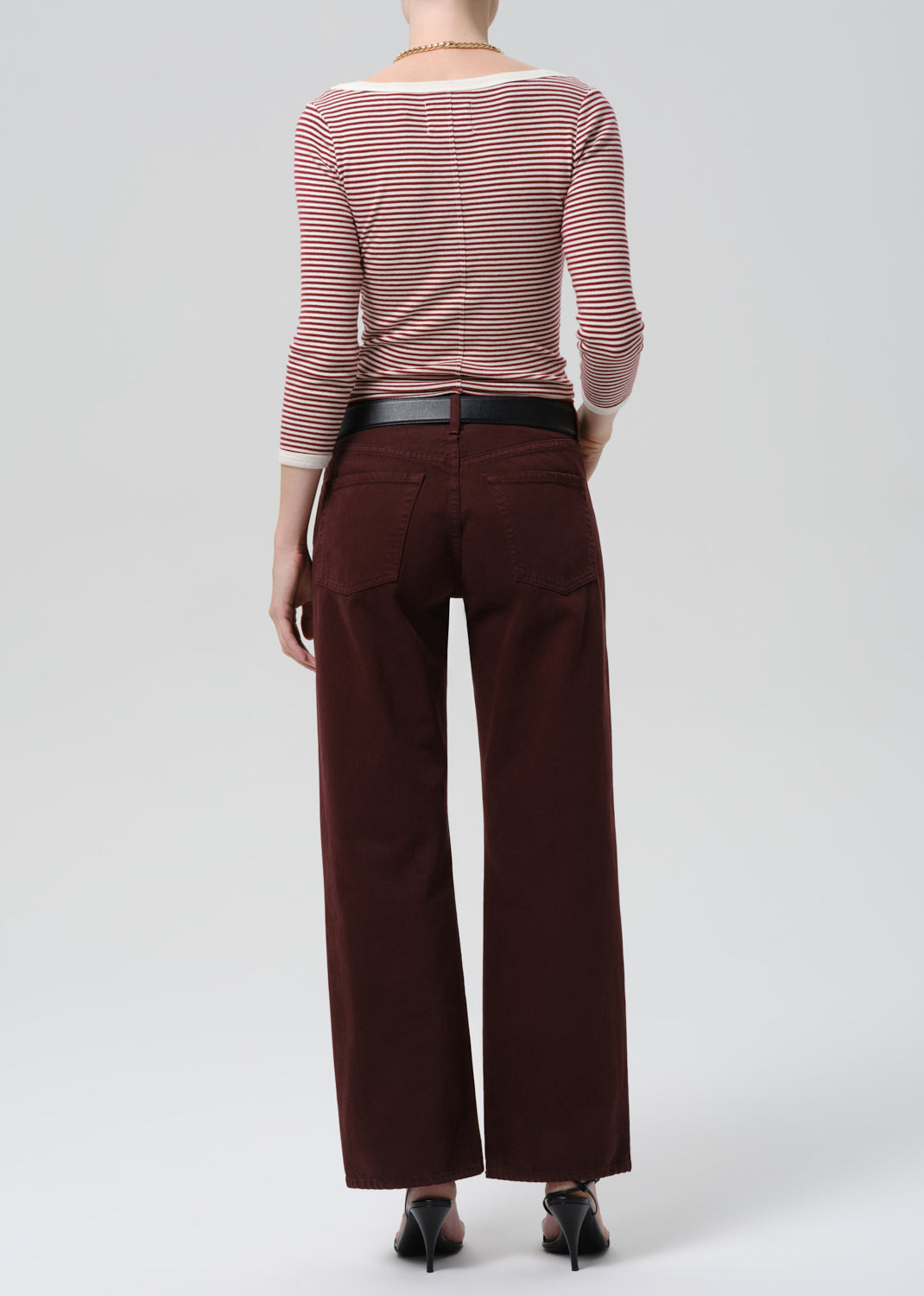 *COMING SOON* LINDZ EASY STRAIGHT IN BURGUNDY