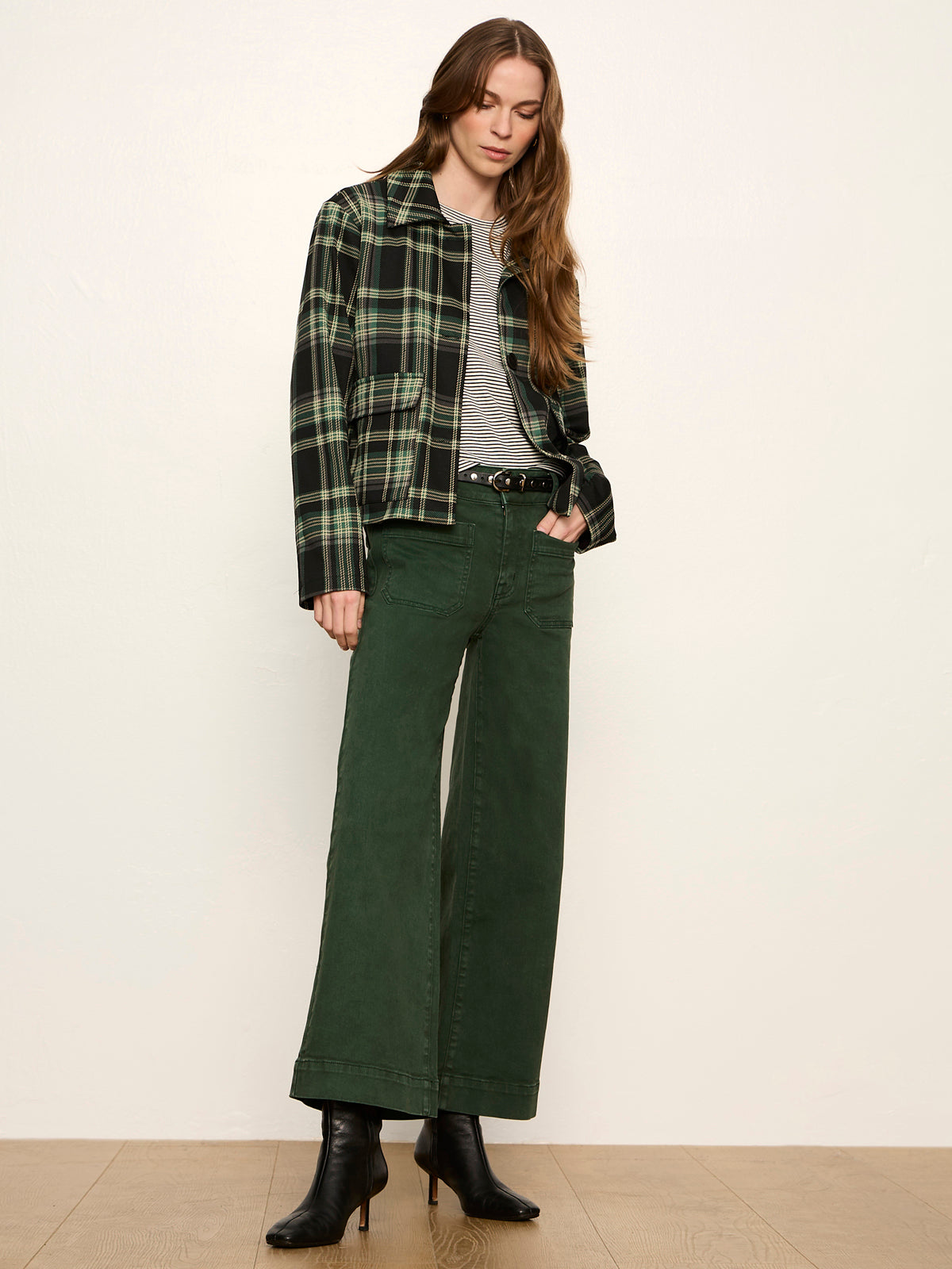 *COMING SOON* AVID PLAID JACKET
