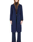 PENELOPE DOUBLE JET POCKET WOOL COAT