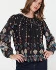 BOHO PEASANT BLOUSE