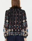 BOHO PEASANT BLOUSE