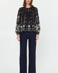 BOHO PEASANT BLOUSE
