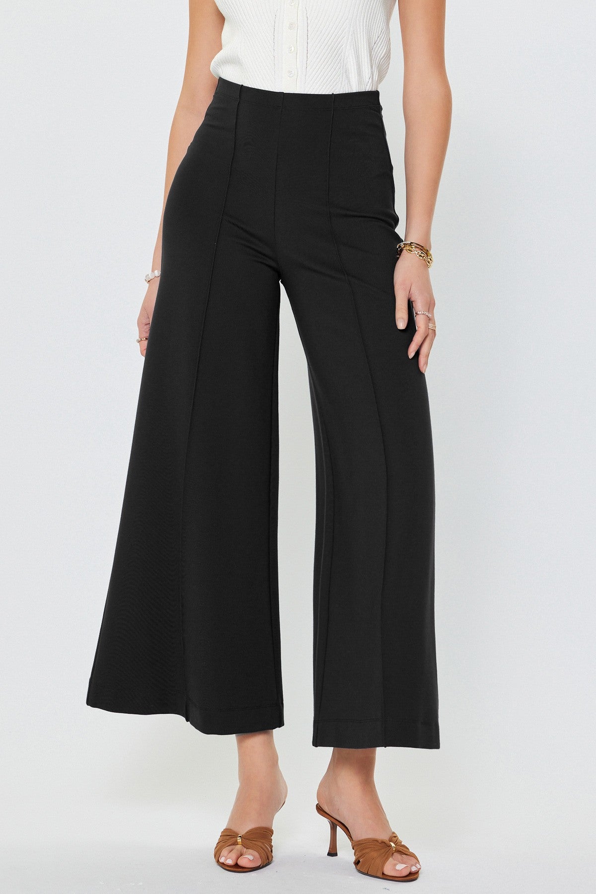 PONTE FLARED PANT