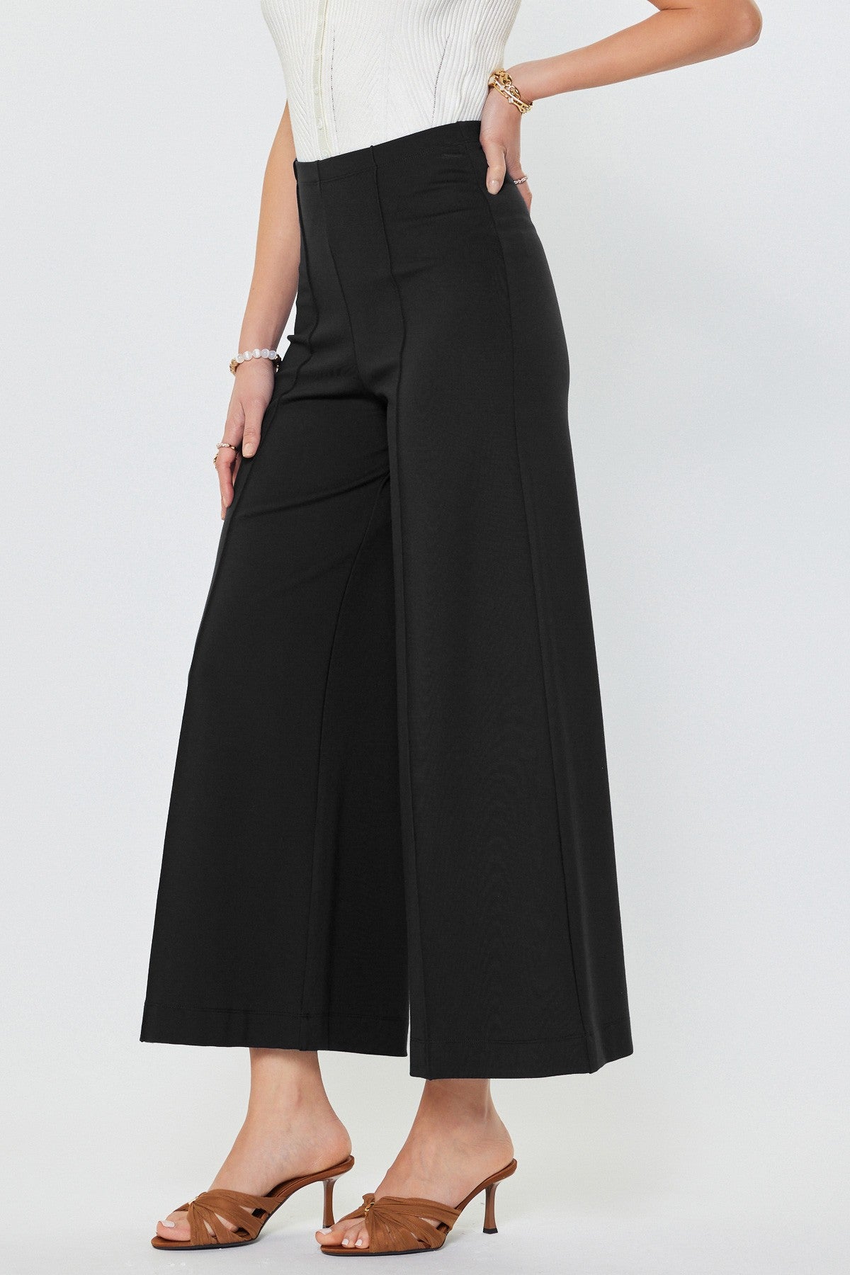 PONTE FLARED PANT