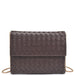 BASKETWEAVE CONVERTIBLE CLUTCH