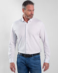 LONG SLEEVE PIQUE SHIRT