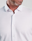 LONG SLEEVE PIQUE SHIRT