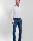 LONG SLEEVE PIQUE SHIRT