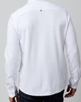 LONG SLEEVE PIQUE SHIRT