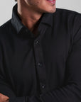 LONG SLEEVE PIQUE SHIRT
