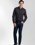 LONG SLEEVE PIQUE SHIRT