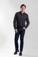LONG SLEEVE PIQUE SHIRT