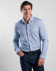 LONG SLEEVE PIQUE SHIRT