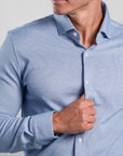 LONG SLEEVE PIQUE SHIRT