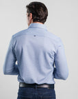 LONG SLEEVE PIQUE SHIRT