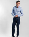 LONG SLEEVE PIQUE SHIRT