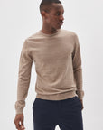 MARGRATE MERINIO CREW NECK SWEATER