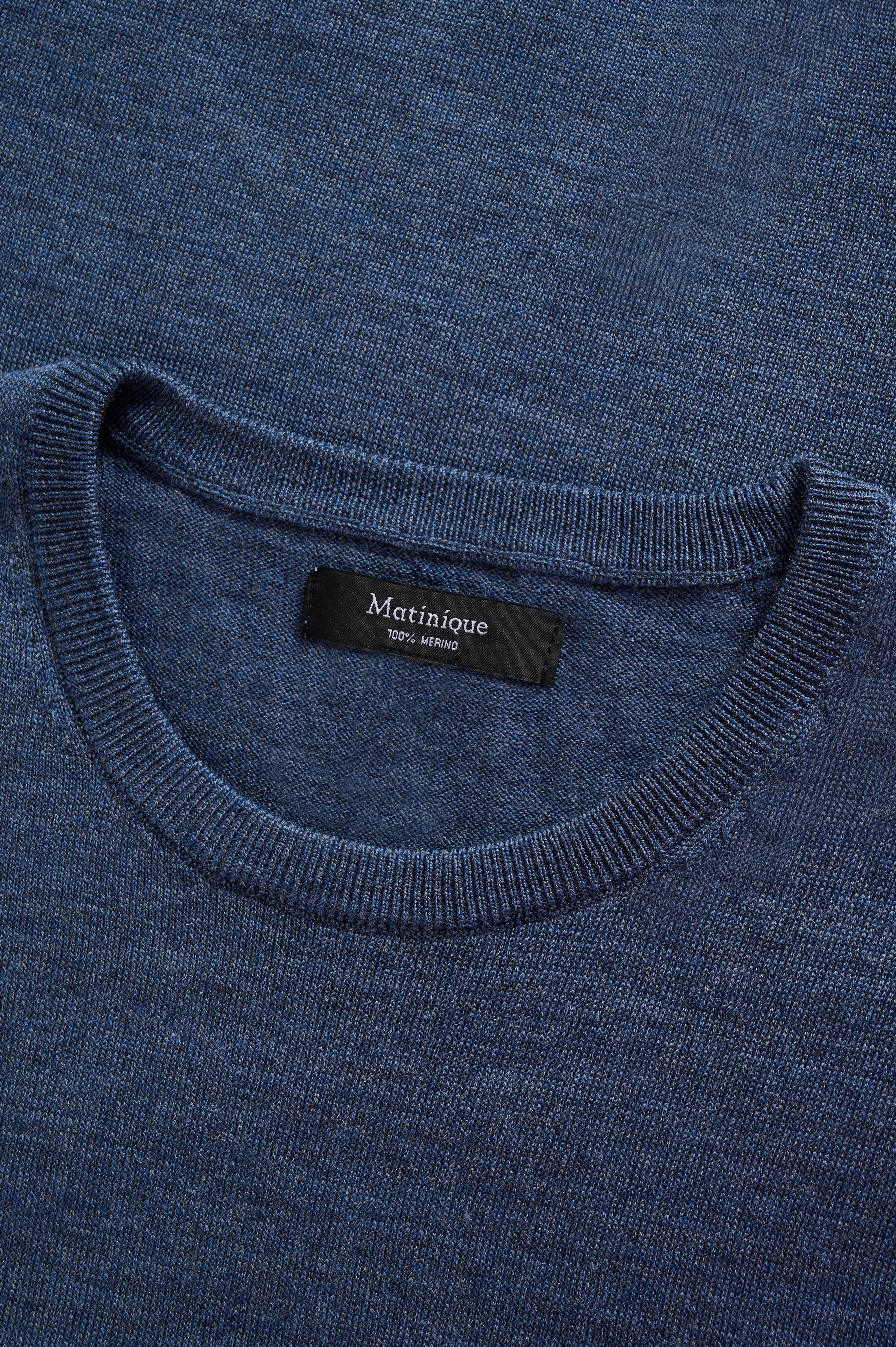 *COMING SOON* MAGRATE MERINO CREW NECK SWEATER