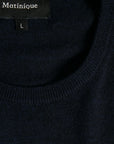 MAGRATE MERINO CREW NECK SWEATER