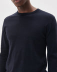 MAGRATE MERINO CREW NECK SWEATER