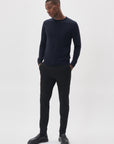 MAGRATE MERINO CREW NECK SWEATER