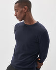 MAGRATE MERINO CREW NECK SWEATER
